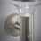 Saxby Roko Outdoor Wall Light With PIR Sensor Brushed Stainless Steel