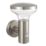 Saxby Roko Outdoor Wall Light With PIR Sensor Brushed Stainless Steel