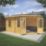 Mercia Corner Lodge Grande 16' x 9' (Nominal) Apex Timber Log Cabin