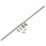 GateMate Shed Security Bar Galvanised 1800mm
