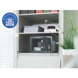 Burg-Wachter Pure Safe PS130 K  Key Freestanding Home Safe 38.8Ltr