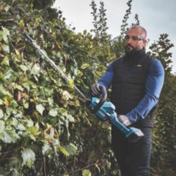 Erbauer  ERT1027GHT 60cm 36V 1 x 3.0/6.0Ah Li-Ion EXT Brushless Cordless Hedge Trimmer