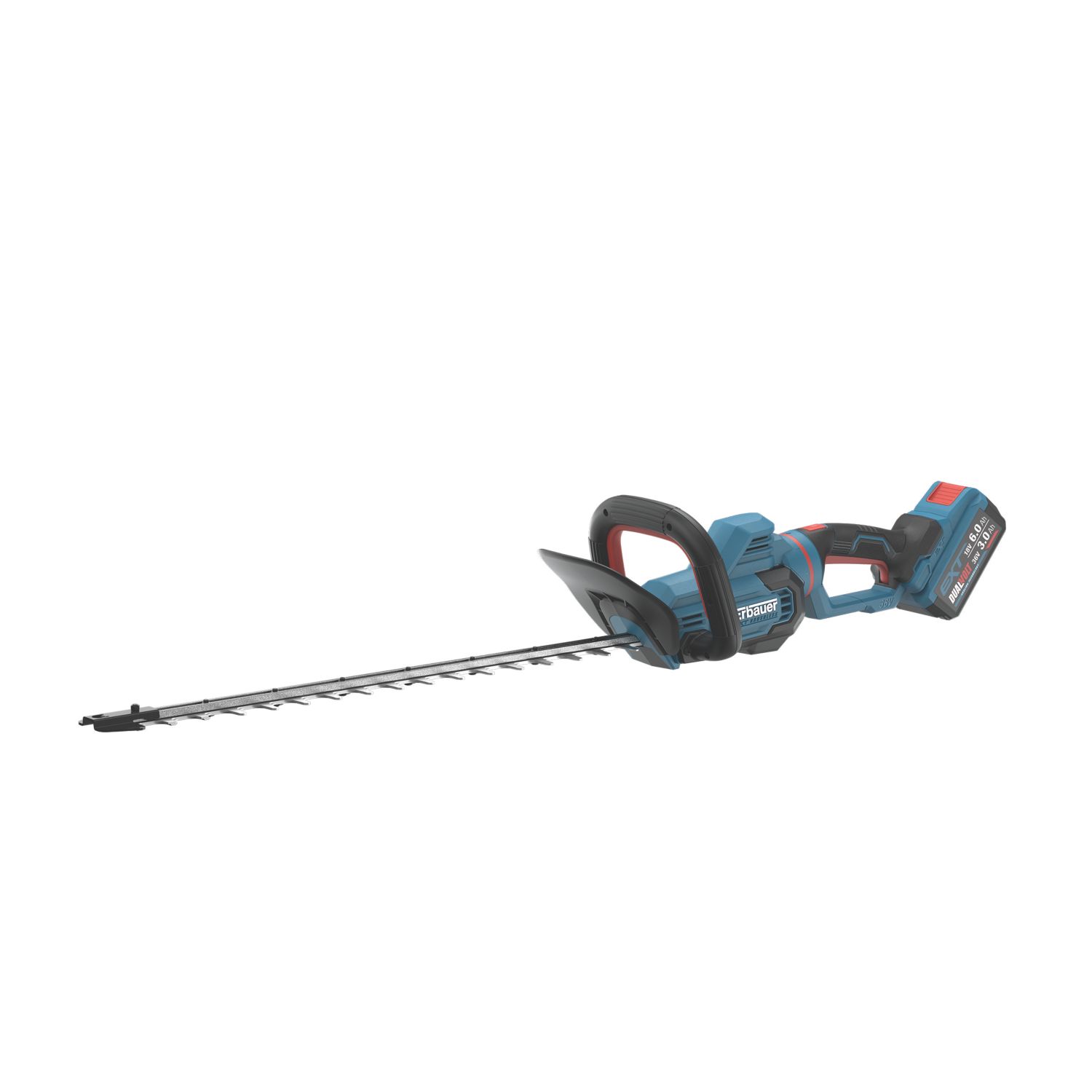 Erbauer ERT1027GHT 60cm 36V 1 x 3.0/6.0Ah Li-Ion EXT Brushless Cordless Hedge Trimmer (228YY)