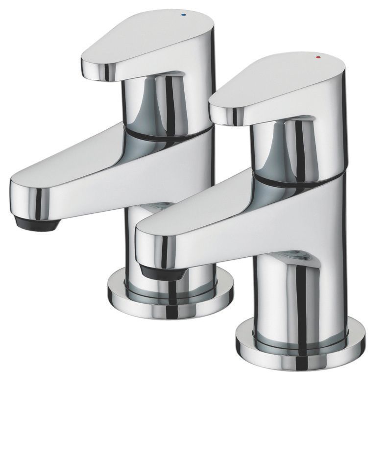 Bristan Quest Bath Taps Pair | Bath Taps | Screwfix.com
