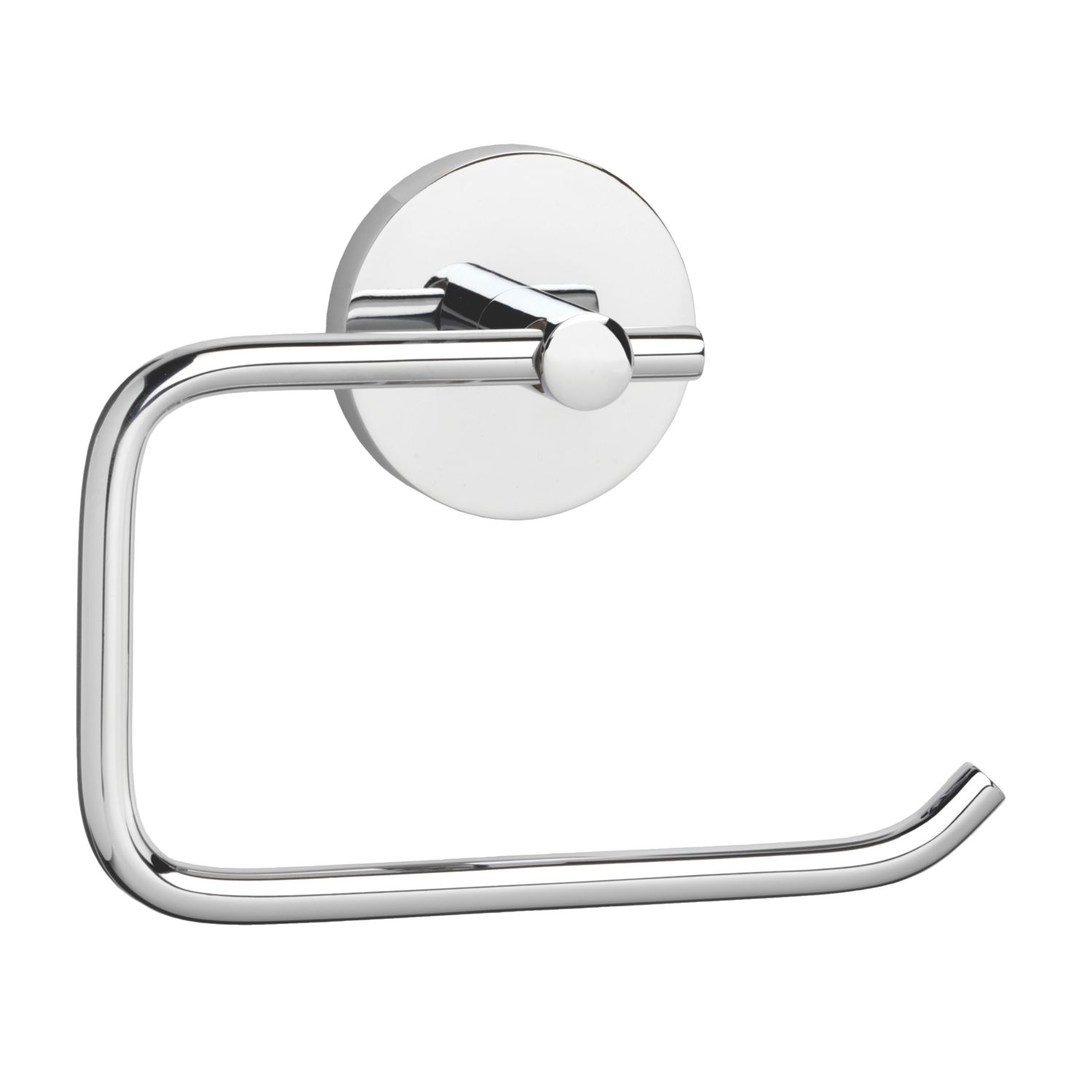 Croydex Pendle Flexi-Fix Toilet Roll Holder Chrome (22971)