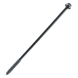 FastenMaster TimberLok Hex Double-Countersunk Self-Drilling Structural Timber Screws 6.3mm x 200mm 250 Pack