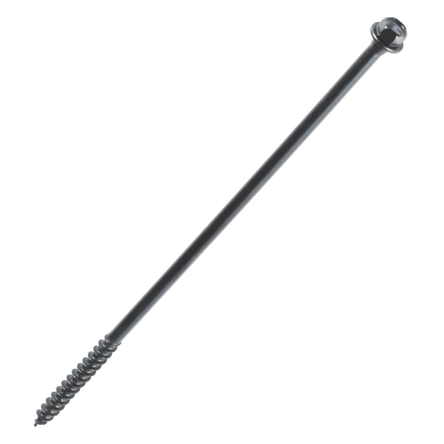 FastenMaster TimberLok Hex Double-Countersunk Self Drilling Structural Timber Screws 6.3mm x 200mm 250 Pack (22973)