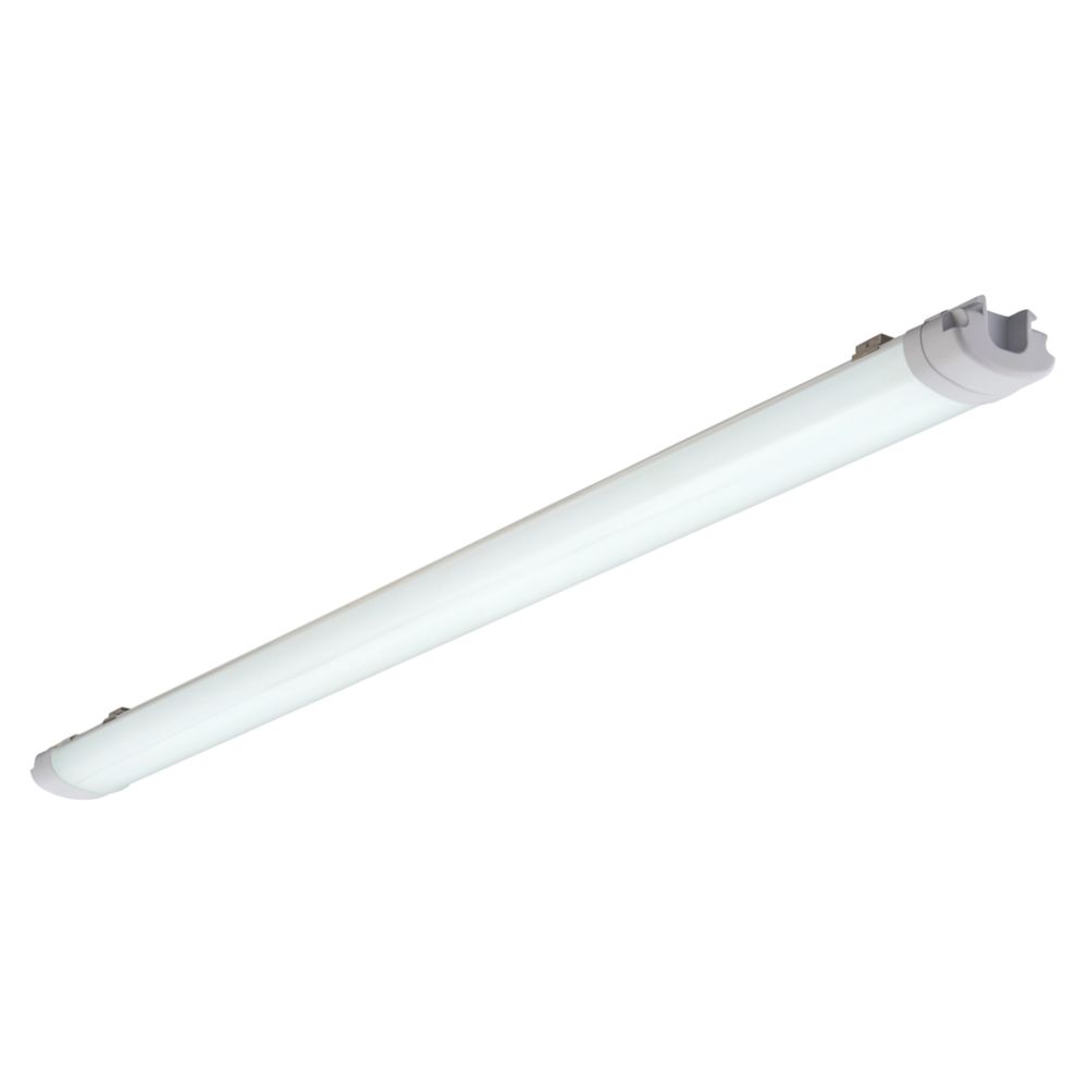 Twin 4ft LED Batten White 36W 3200lm