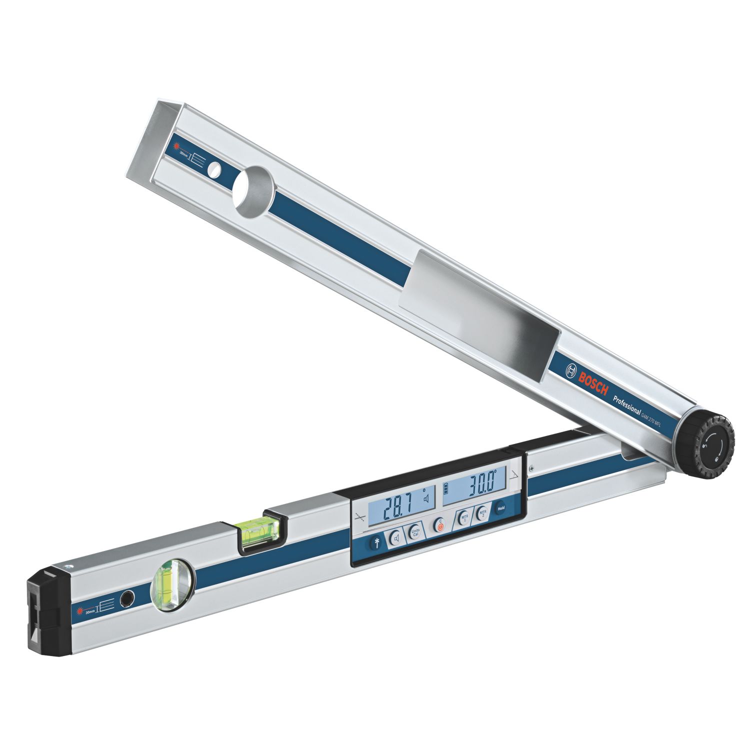 Bosch GAM 270 MFL Digital Angle Measurer (2299K)