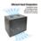 Labgear 12U Wall-Mounted Network Cabinet 600mm x 640mm