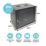 Labgear 12U Wall-Mounted Network Cabinet 600mm x 640mm