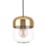 Eglo Maryvilla Pendant Light Black/Gold