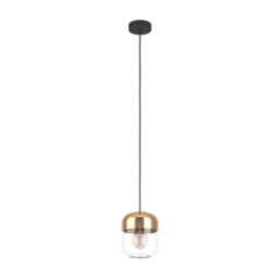 Eglo Maryvilla Pendant Light Black/Gold