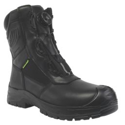 Apache Richmond Size 6  Black Waterproof  Safety Boots
