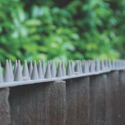 The Big Cheese STV909 Polypropylene Cat & Squirrel Spike Deterrents 455mm 6 Pack