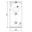 Gledhill  Direct Unvented  Hot Water Cylinder 170Ltr