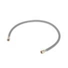 Flomasta Straight Flexible Compression Hose 15mm x 1/2" x 1000mm