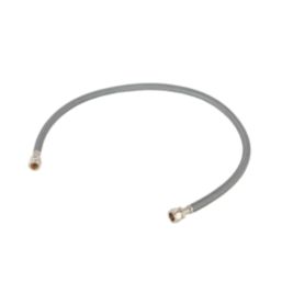 Flomasta Straight Flexible Compression Hose 15mm x 1/2" x 1000mm