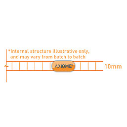 Axiome Twinwall Polycarbonate Sheet Clear 1000mm x 10mm x 4000mm