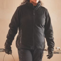 Site Callard Womens Fleece Black Size 12