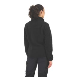Site Callard Womens Fleece Black Size 12