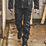 DeWalt Louisiana Work Trouser Black 40" W 31" L