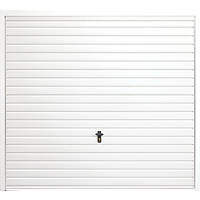 Gliderol Horizontal 7' x 7' Non-Insulated Framed Steel Up & Over Garage Door White