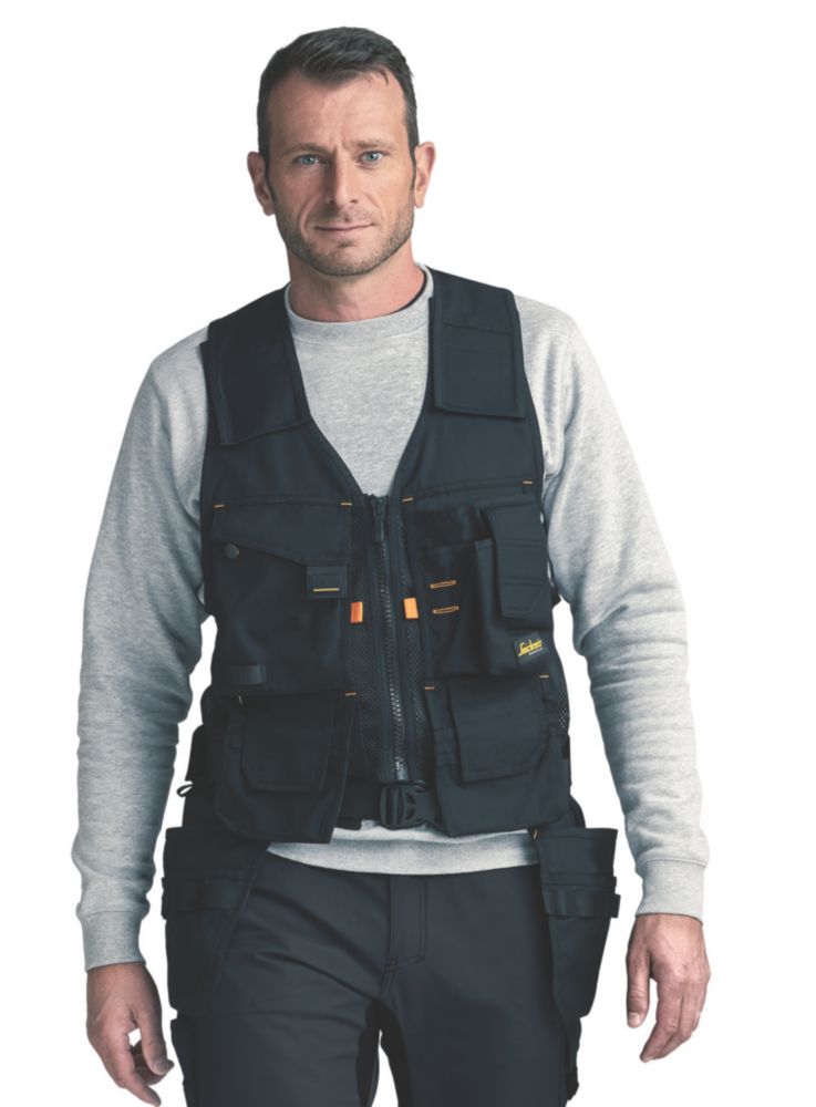 Snickers 4250 AllroundWork, Tool Vest - Black