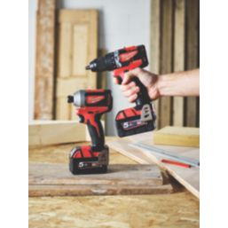 Milwaukee 18v m18 discount brushless twin pack