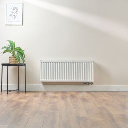 Time 400mm x 1000mm 6364BTU White Type 33 Convector Radiator