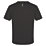 Regatta Pro Wicking Short Sleeve T-Shirt Black Large 41" Chest
