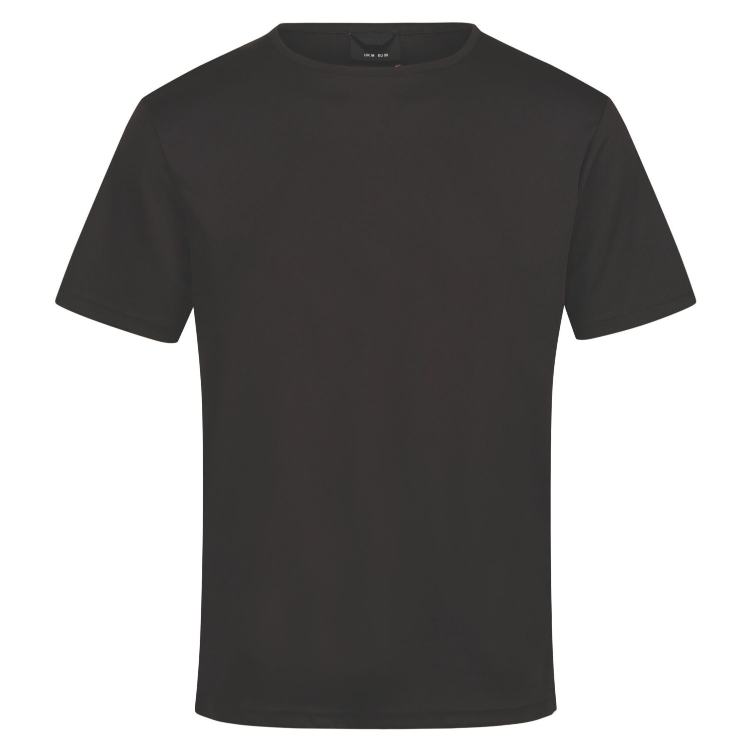 Regatta Pro Wicking Short Sleeve T-Shirt Black Large 41" Chest (229JU)