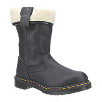 Dr Martens Belsay  Ladies Safety Rigger Boots Black Size 8