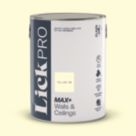 LickPro Max+ 5Ltr Yellow 05 Matt Emulsion  Paint