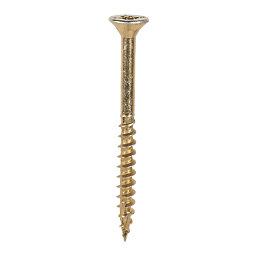 Timco C2 Clamp-Fix TX Double-Countersunk  Multipurpose Clamping Screws 6mm x 70mm 200 Pack