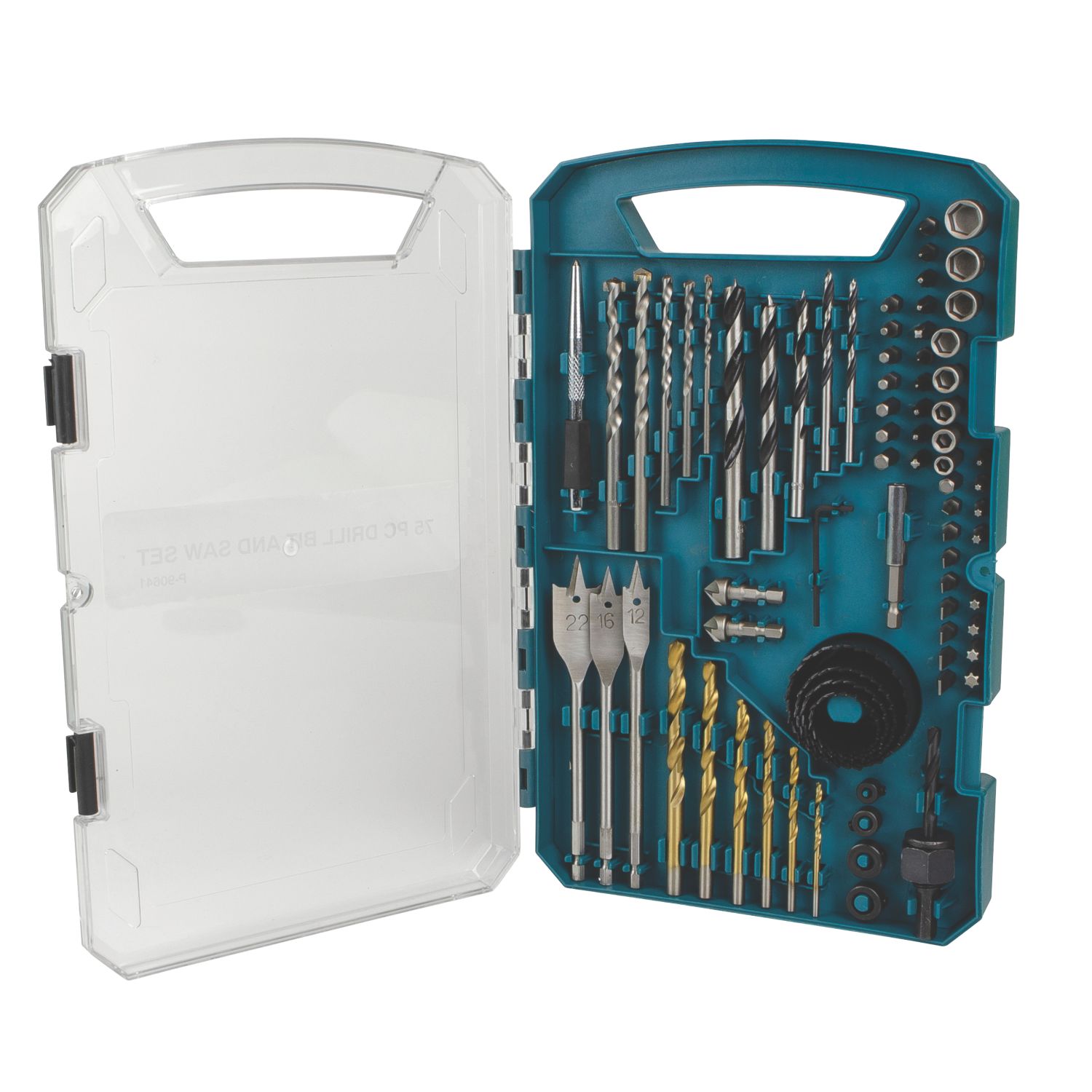 Makita Multi-Material Drill & Bit Set 75 Pieces (229KJ)