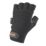 Scruffs Trade Fingerless Work Gloves Black & Grey Large