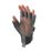 Scruffs Trade Fingerless Work Gloves Black & Grey Large