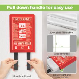 FireAngel  Fire Blanket 1m x 1m