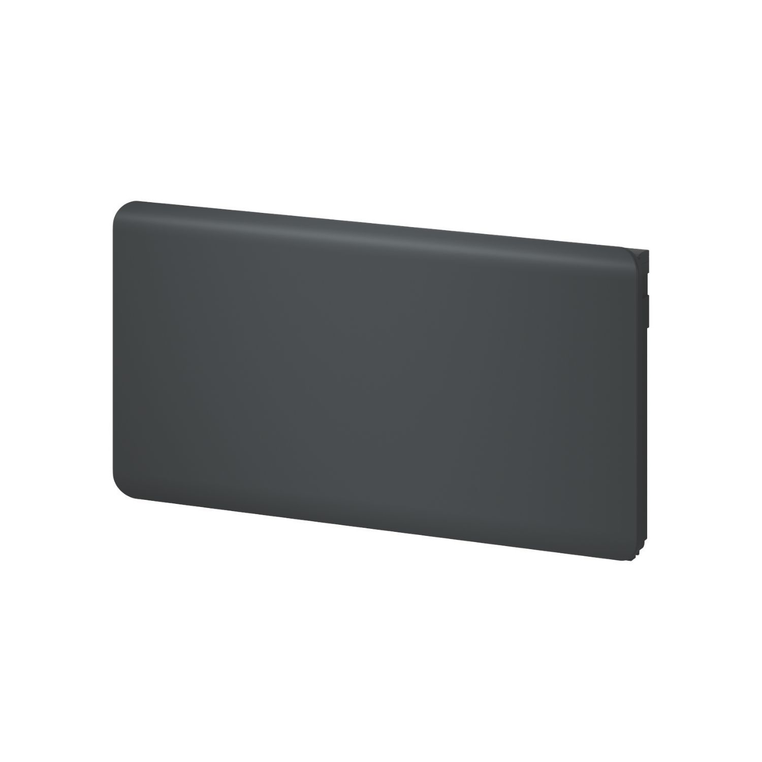 Reina Odet 2000W Electric Ceramic Core Electric WiFi Radiator 500mm x 990mm Anthracite 6824BTU (229LH)