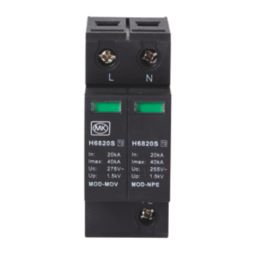 MK Sentry  2-Pole  Type 2 Surge Protection Device 40kA