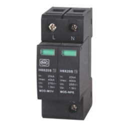 MK Sentry  2-Pole  Type 2 Surge Protection Device 40kA