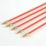Super Rod CR-RX5 5mm Flexible Red Cable Rods 5m 5 Pieces