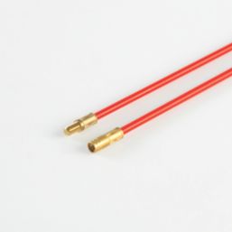 Super Rod CR-RX5 5mm Flexible Red Cable Rods 5m 5 Pieces
