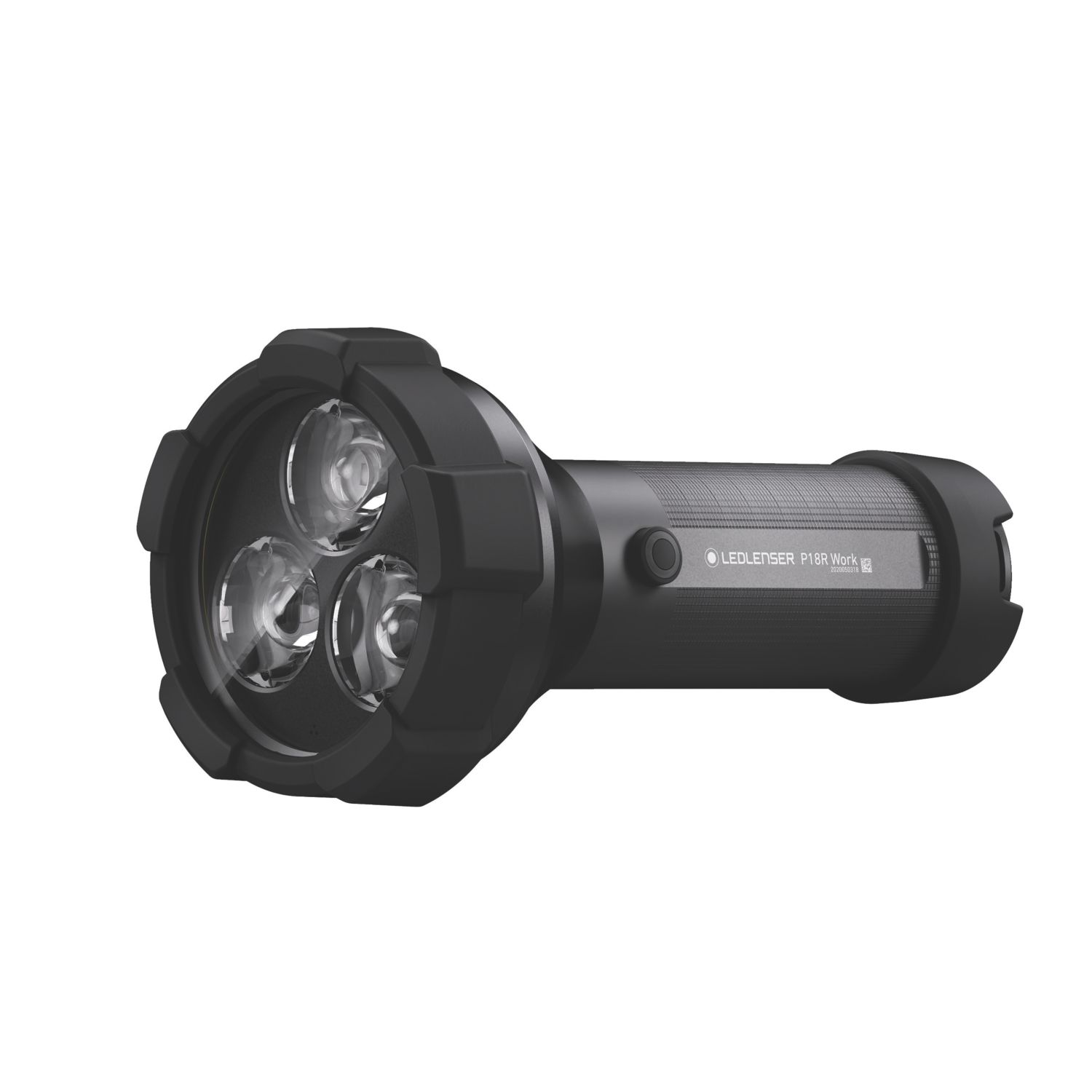 LEDlenser P18R WORK Rechargeable LED Hand Torch Black 30 - 4500lm (229PP)