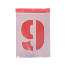 Essentials 0-9 Stencil Kit 10 Pieces