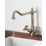 Bristan Colonial Easyfit Kitchen Sink Mixer Tap Antique Bronze