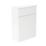 Newland  Floorstanding Toilet Unit White Gloss 600mm x 260mm x 850mm