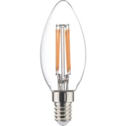 Sylvania ToLEDo Retro V5 CL 827 SL E14 Candle LED Light Bulb 470lm 4.5W