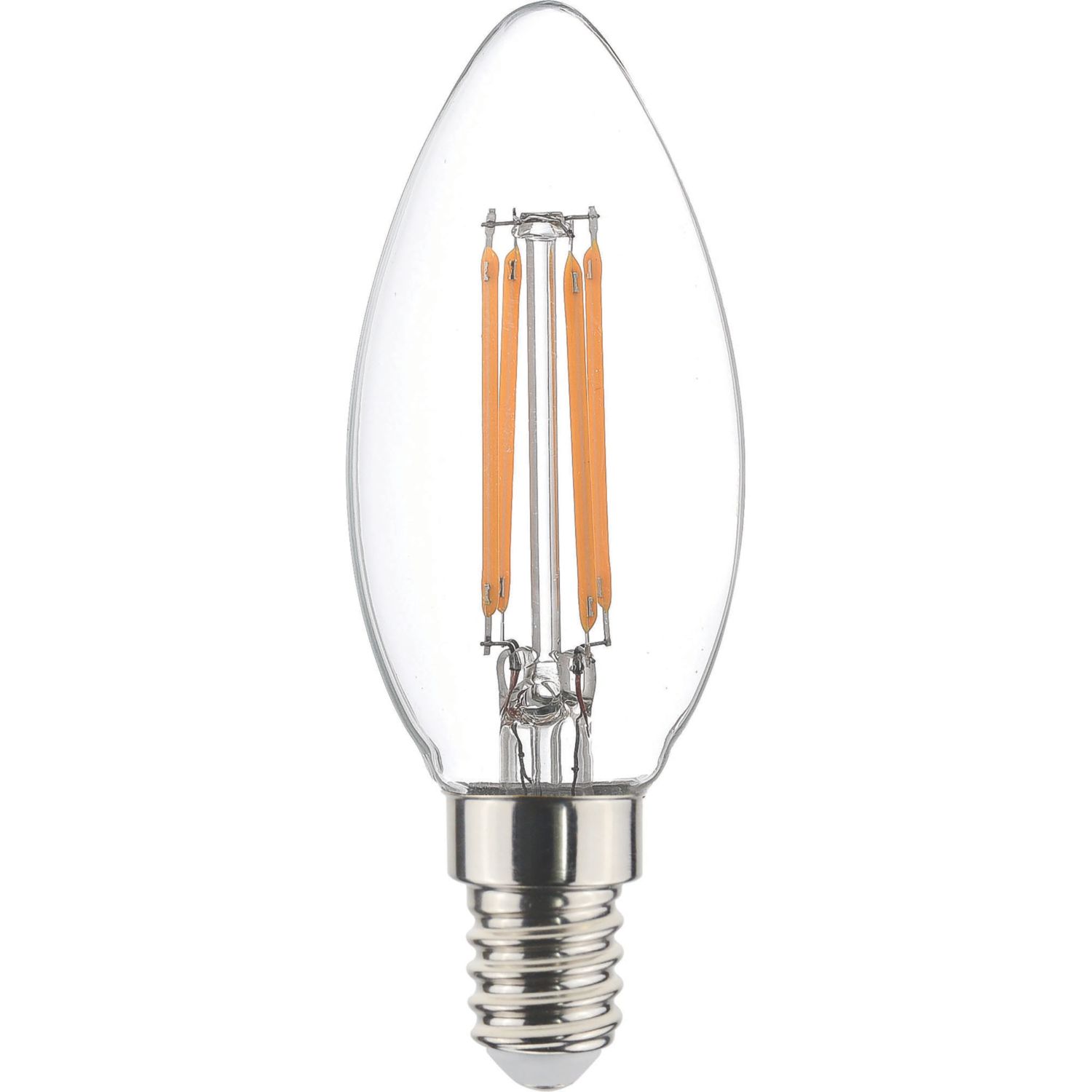 Sylvania ToLEDo Retro V5 CL 827 SL E14 Candle LED Light Bulb 470lm 4.5W (229TK)